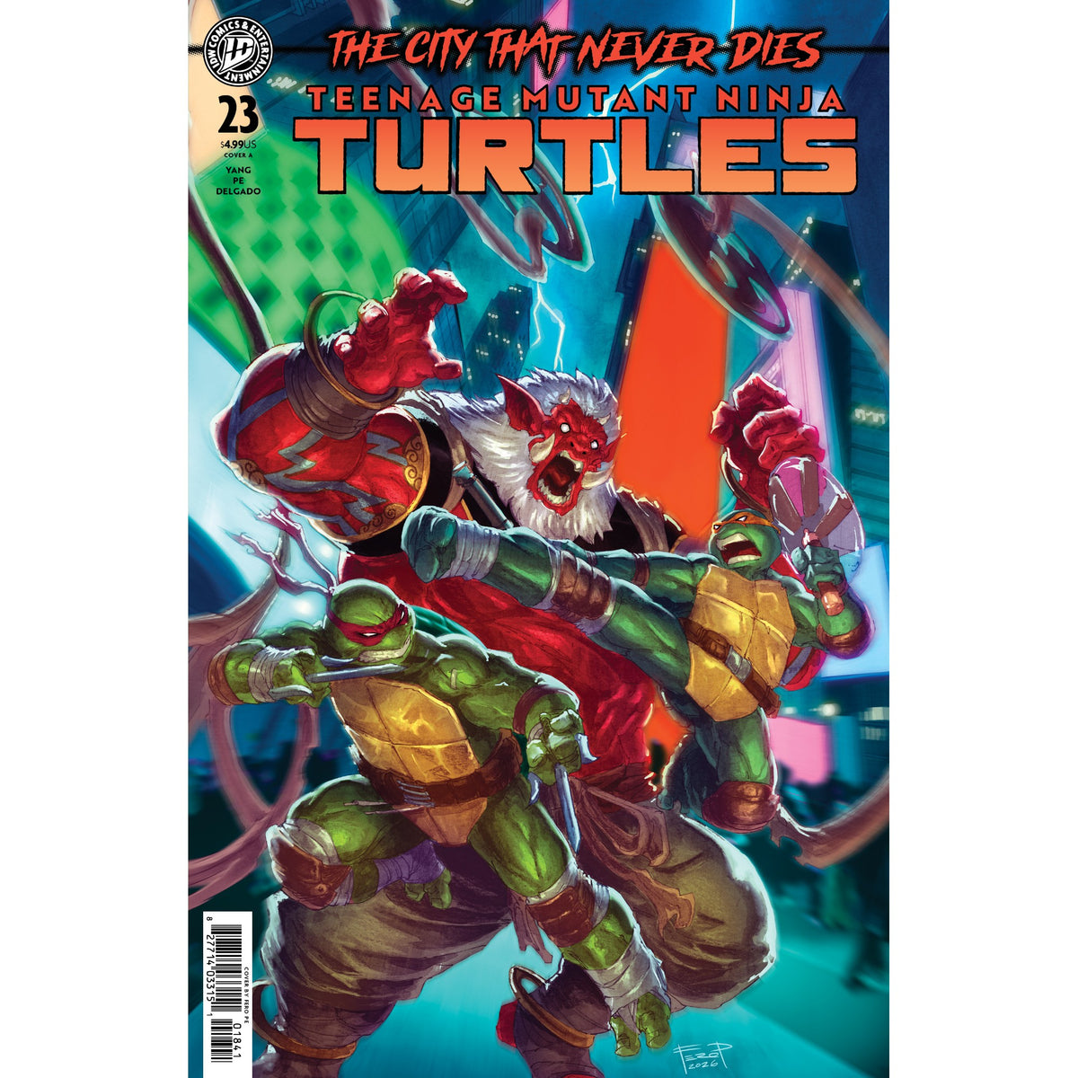 Teenage Mutant Ninja Turtles #23