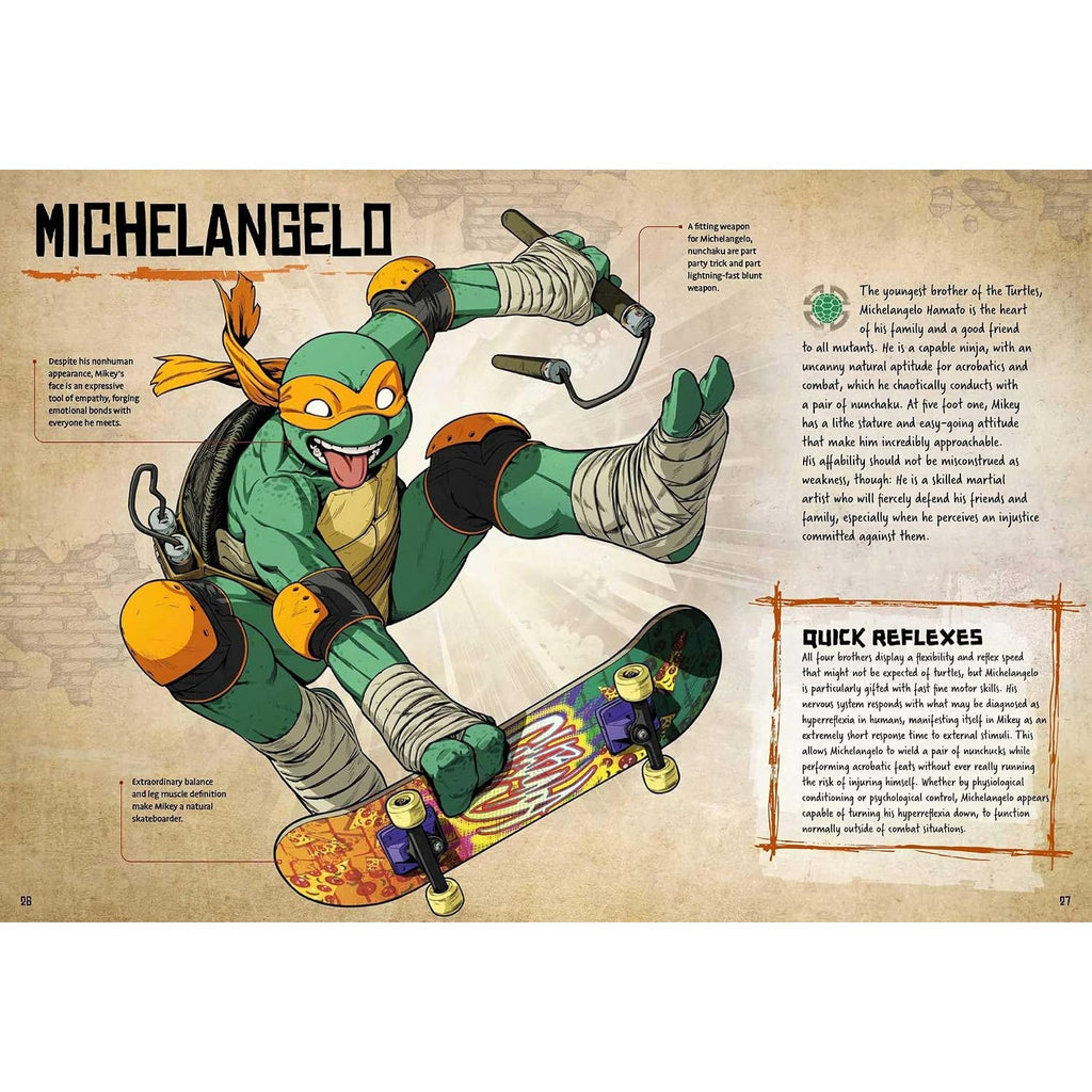 Teenage Mutant Ninja Turtles: Anatomy of a Mutant