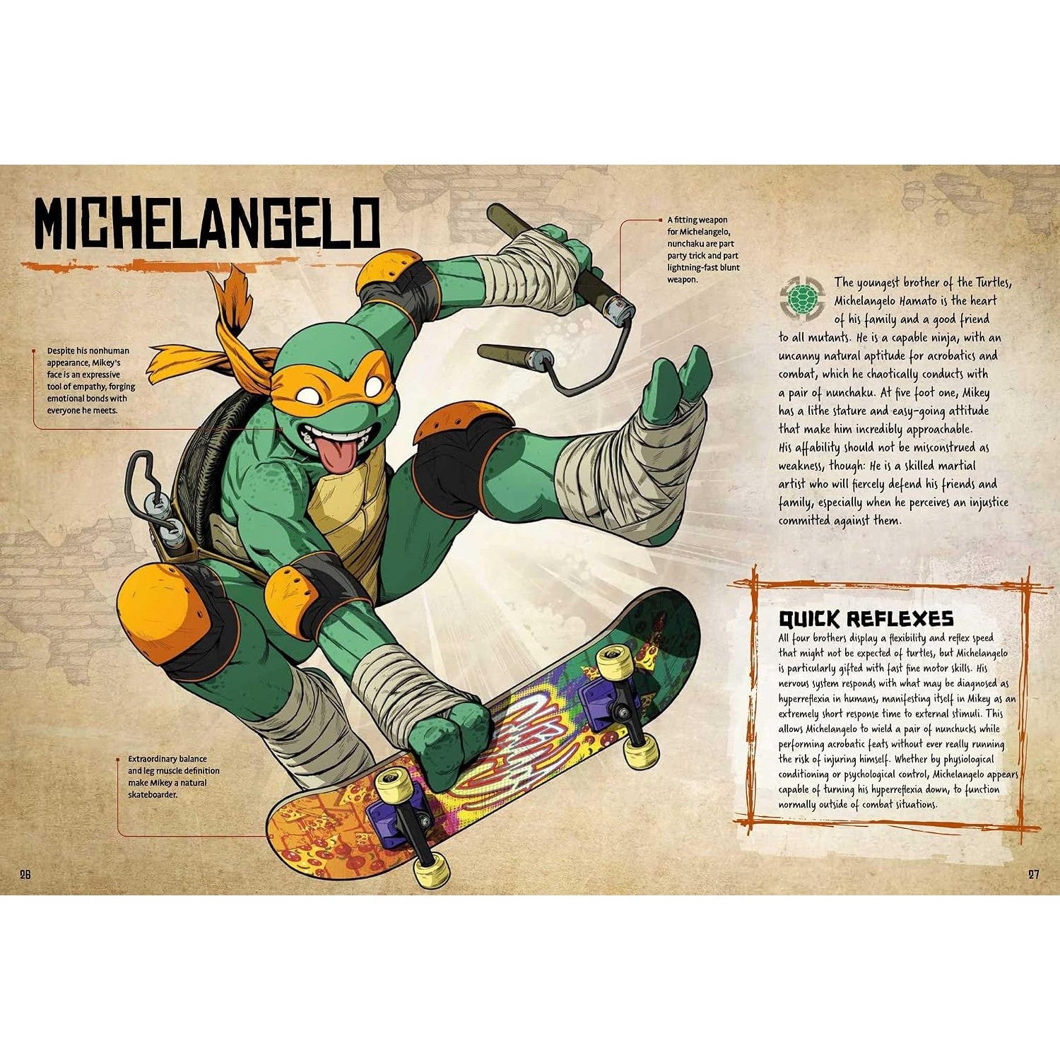 Teenage Mutant Ninja Turtles: Anatomy of a Mutant