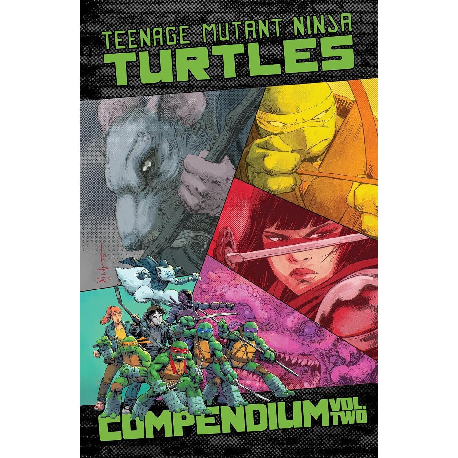 Teenage Mutant Ninja Turtles: Ongoing Compendium Volume 2
