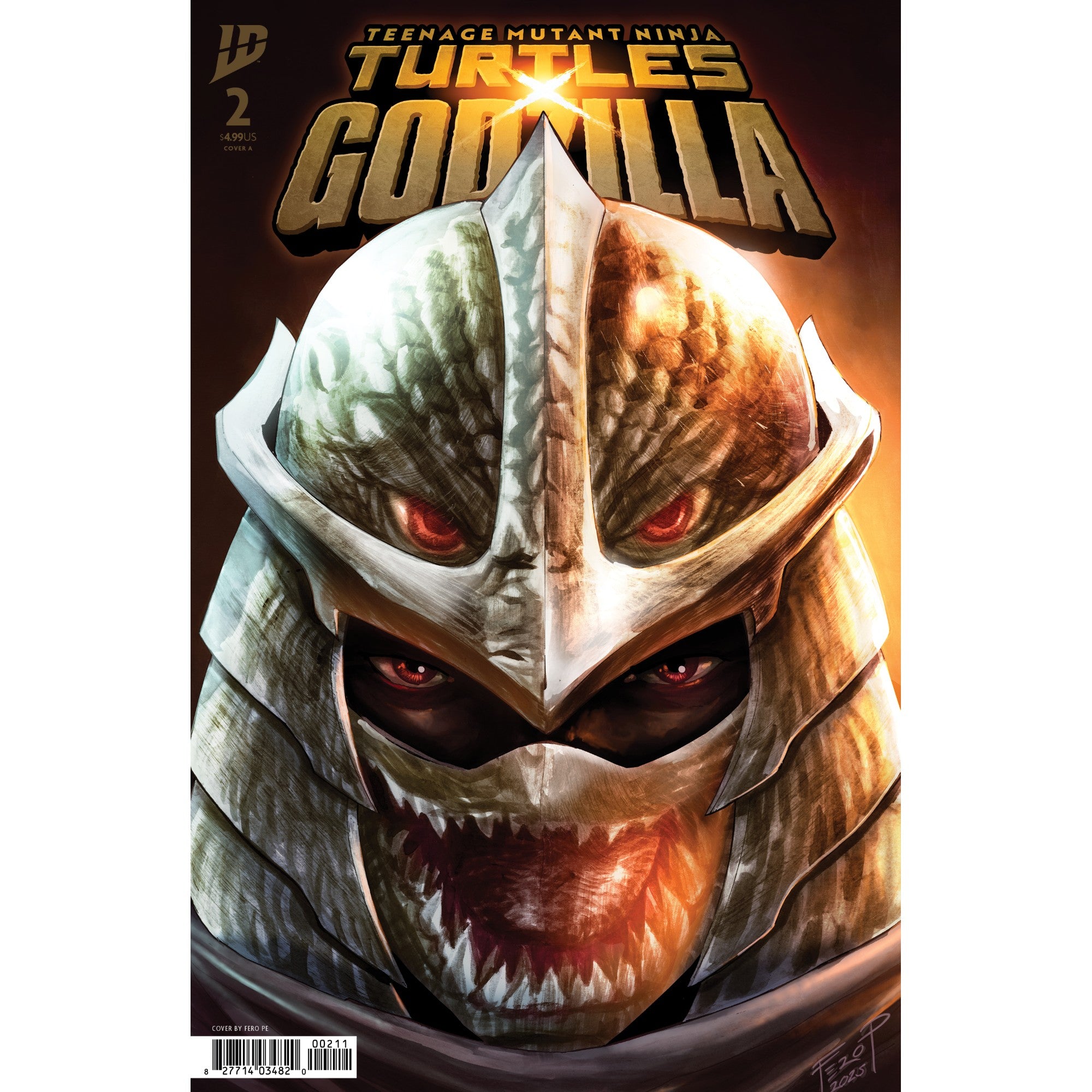 Teenage Mutant Ninja Turtles x Godzilla #2 – Atomic Books