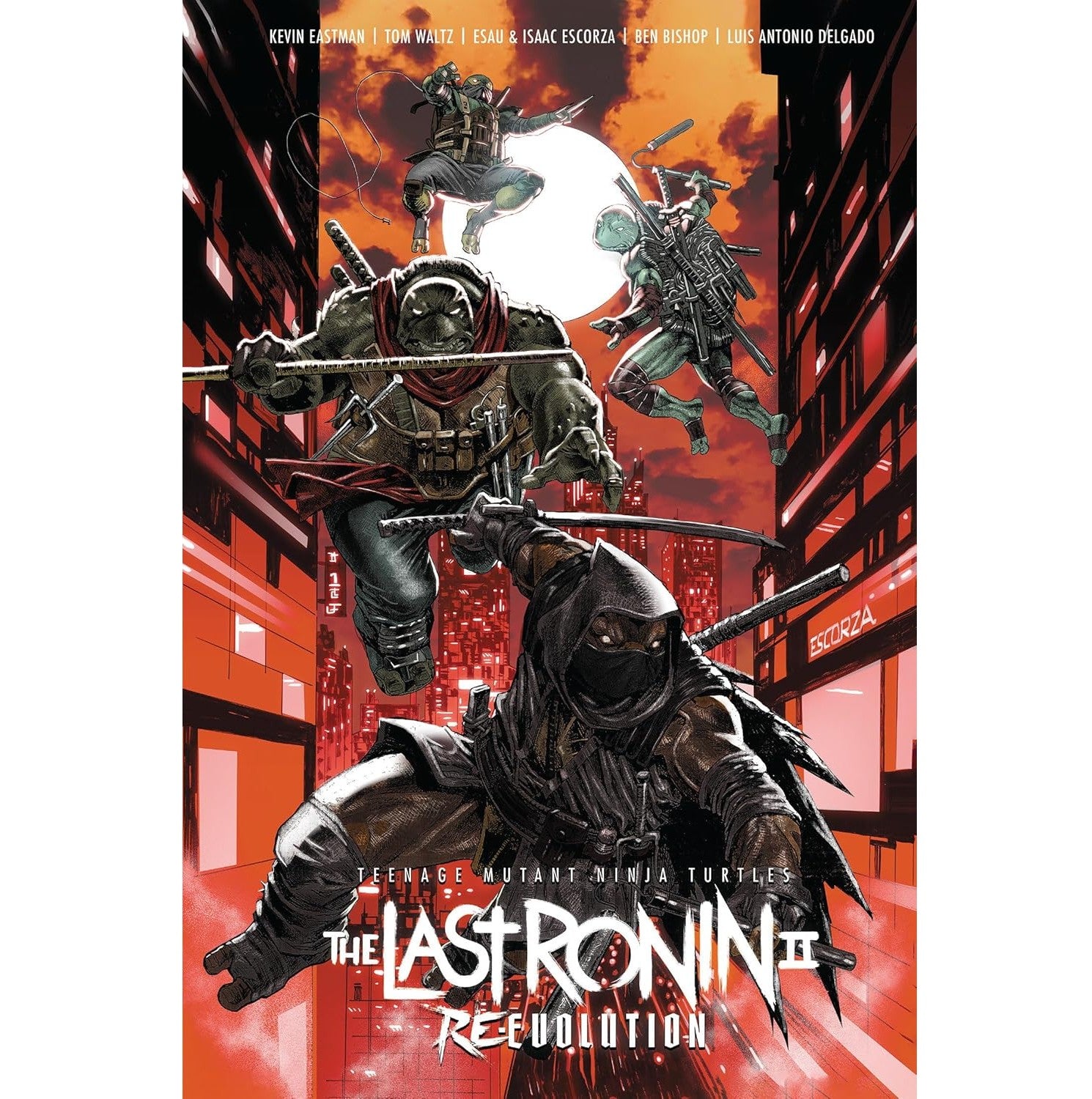 Teenage Mutant Ninja Turtles: The Last Ronin 2: Re-Evolution 