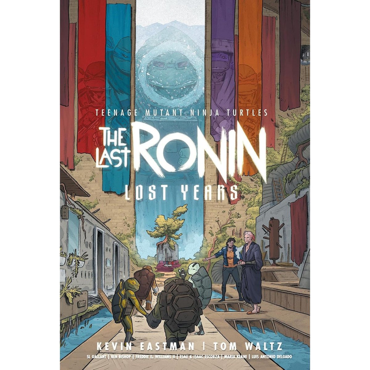 Teenage Mutant Ninja Turtles: The Last Ronin - The Lost Years