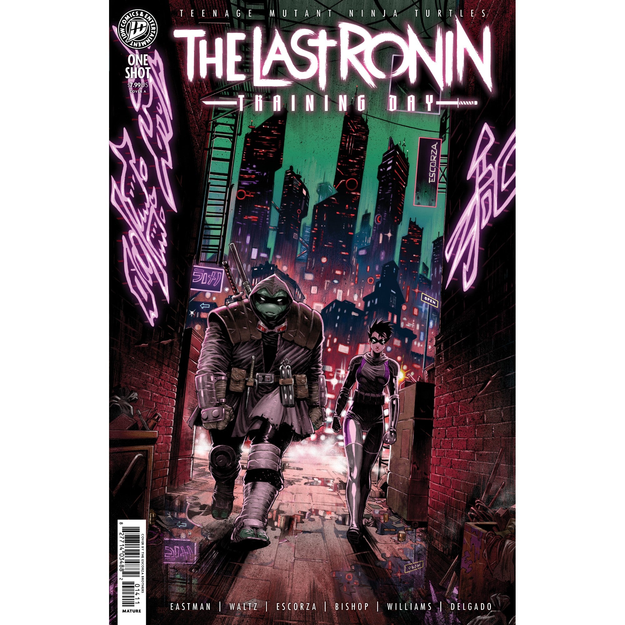 Teenage Mutant Ninja Turtles: The Last Ronin--Training Day