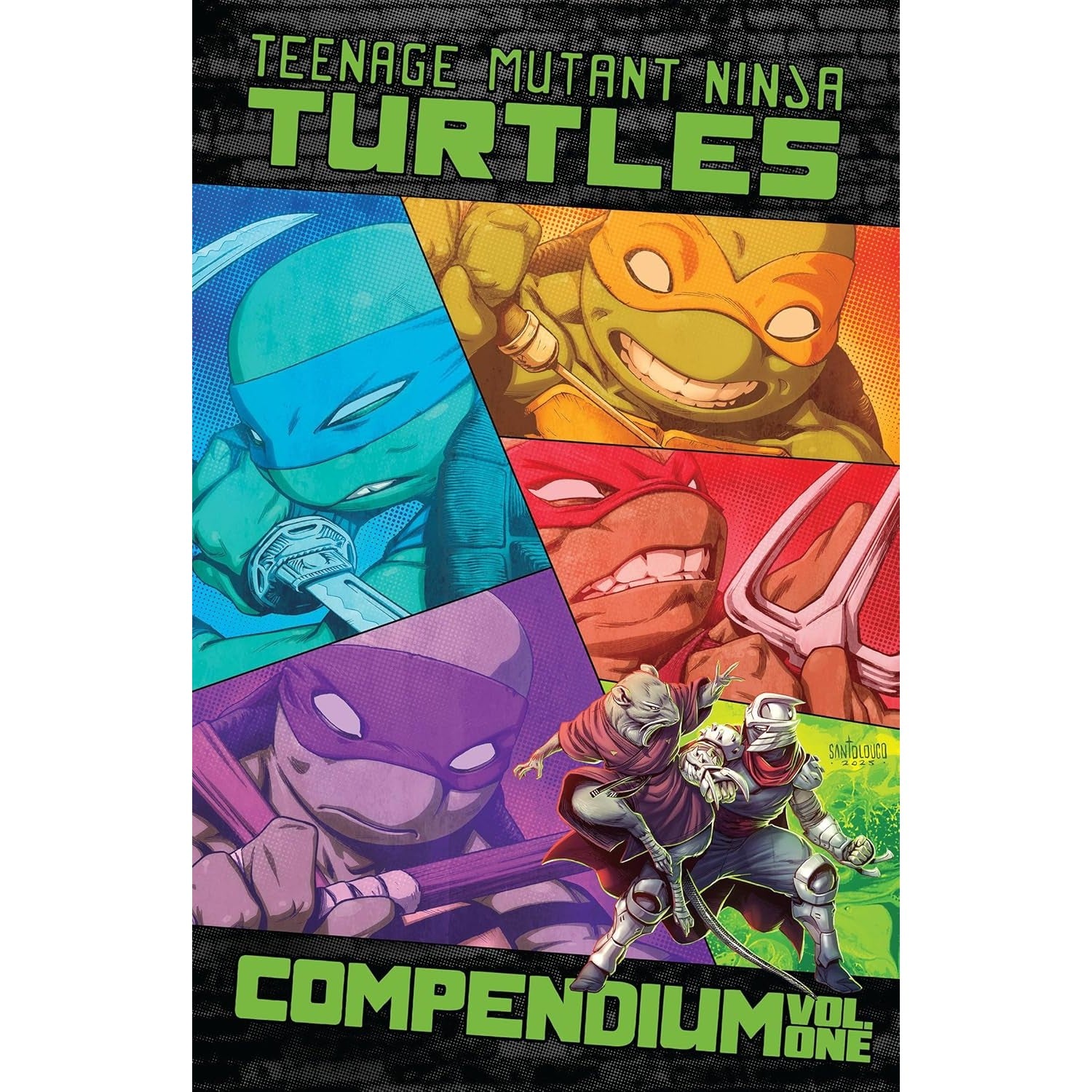 Teenage Mutant Ninja Turtles: Ongoing Compendium Volume 1