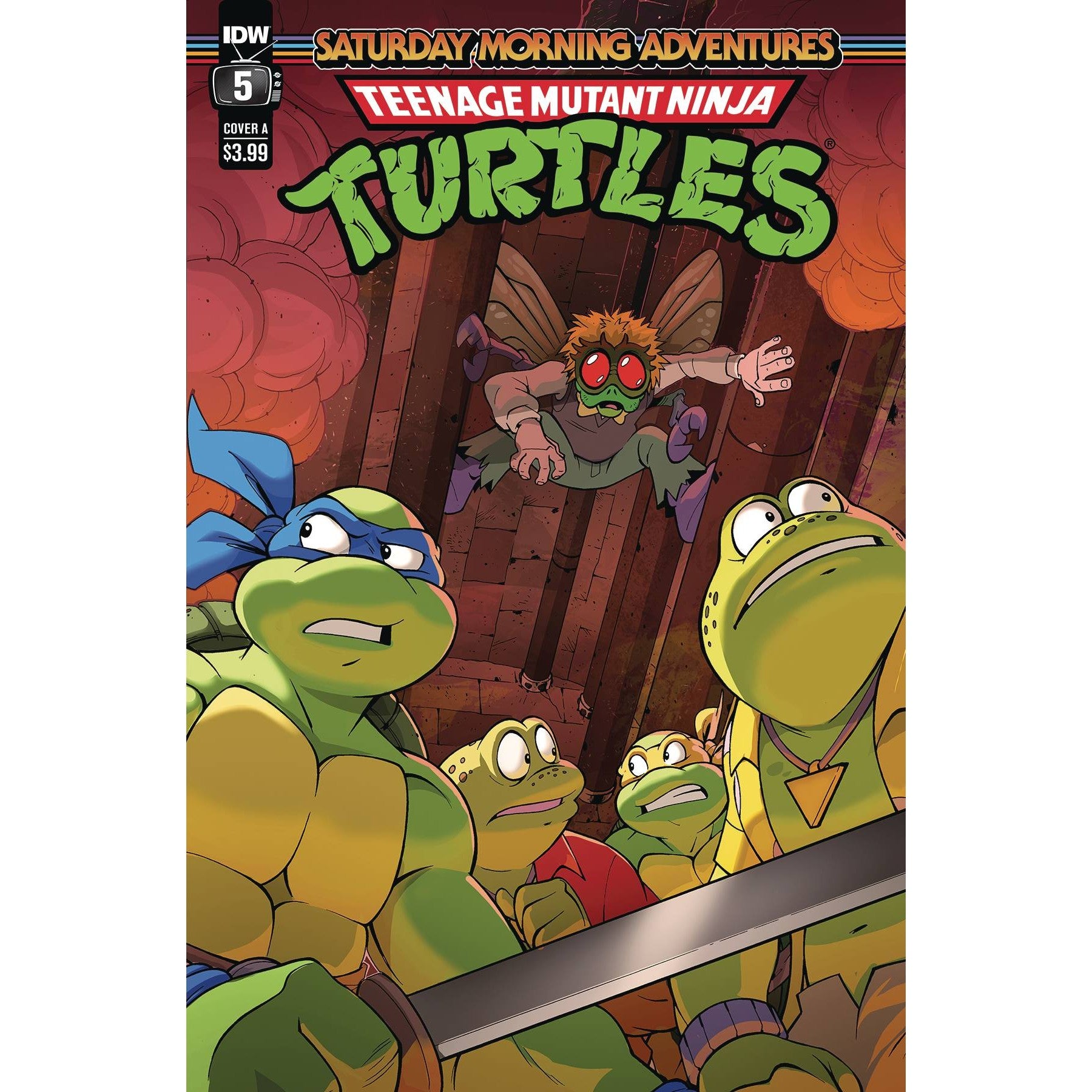 Teenage Mutant Ninja Turtles Saturday Morning Adventures #5