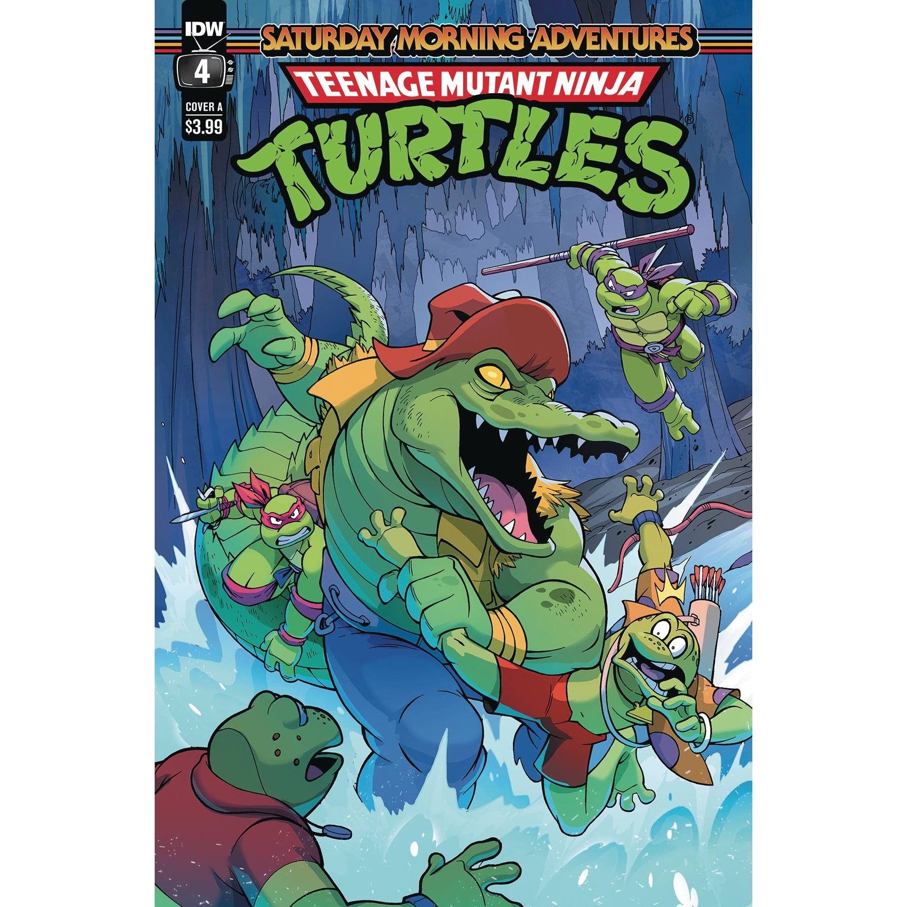Teenage Mutant Ninja Turtles Saturday Morning Adventures #4