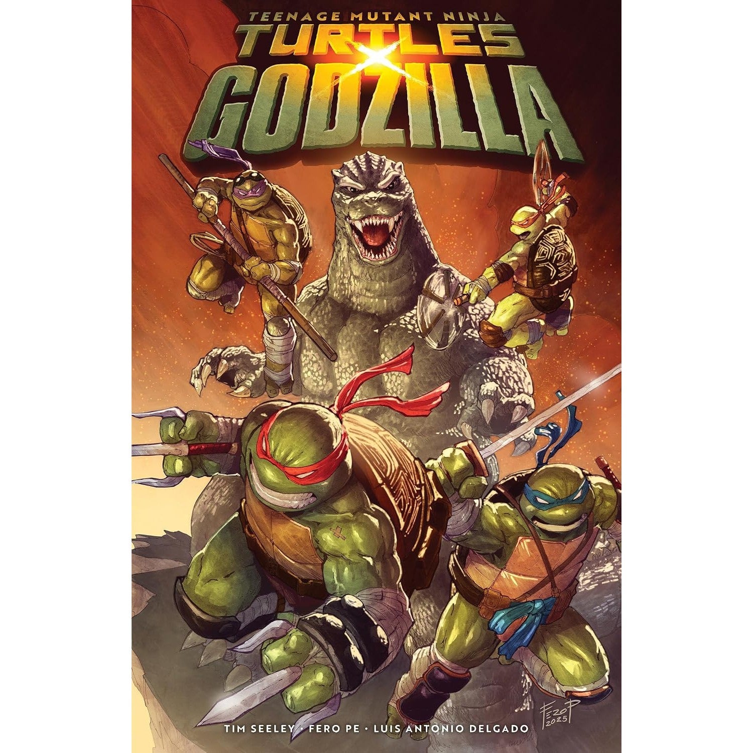 Teenage Mutant Ninja Turtles x Godzilla – Atomic Books