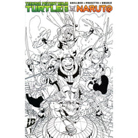 Teenage Mutant Ninja Turtles X Naruto #1