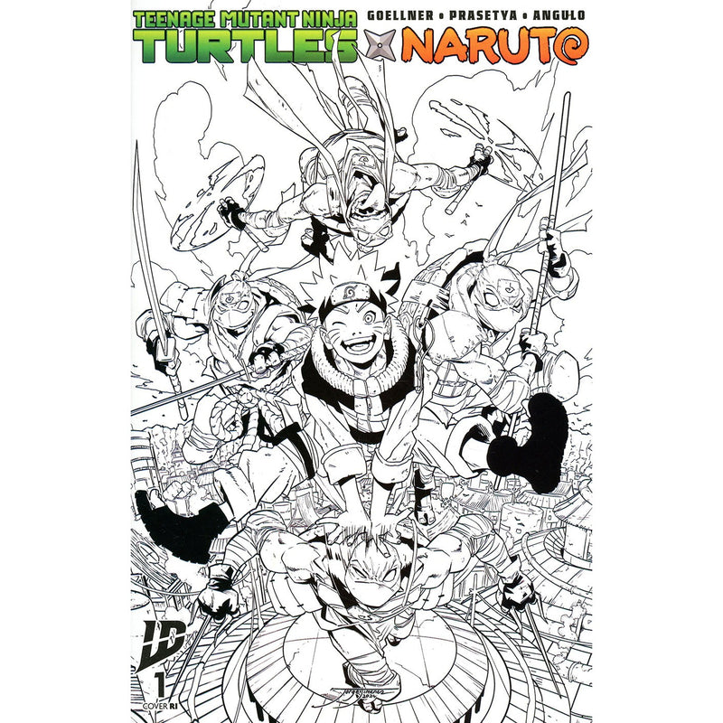 Teenage Mutant Ninja Turtles X Naruto #1