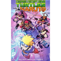 Teenage Mutant Ninja Turtles X Naruto #1