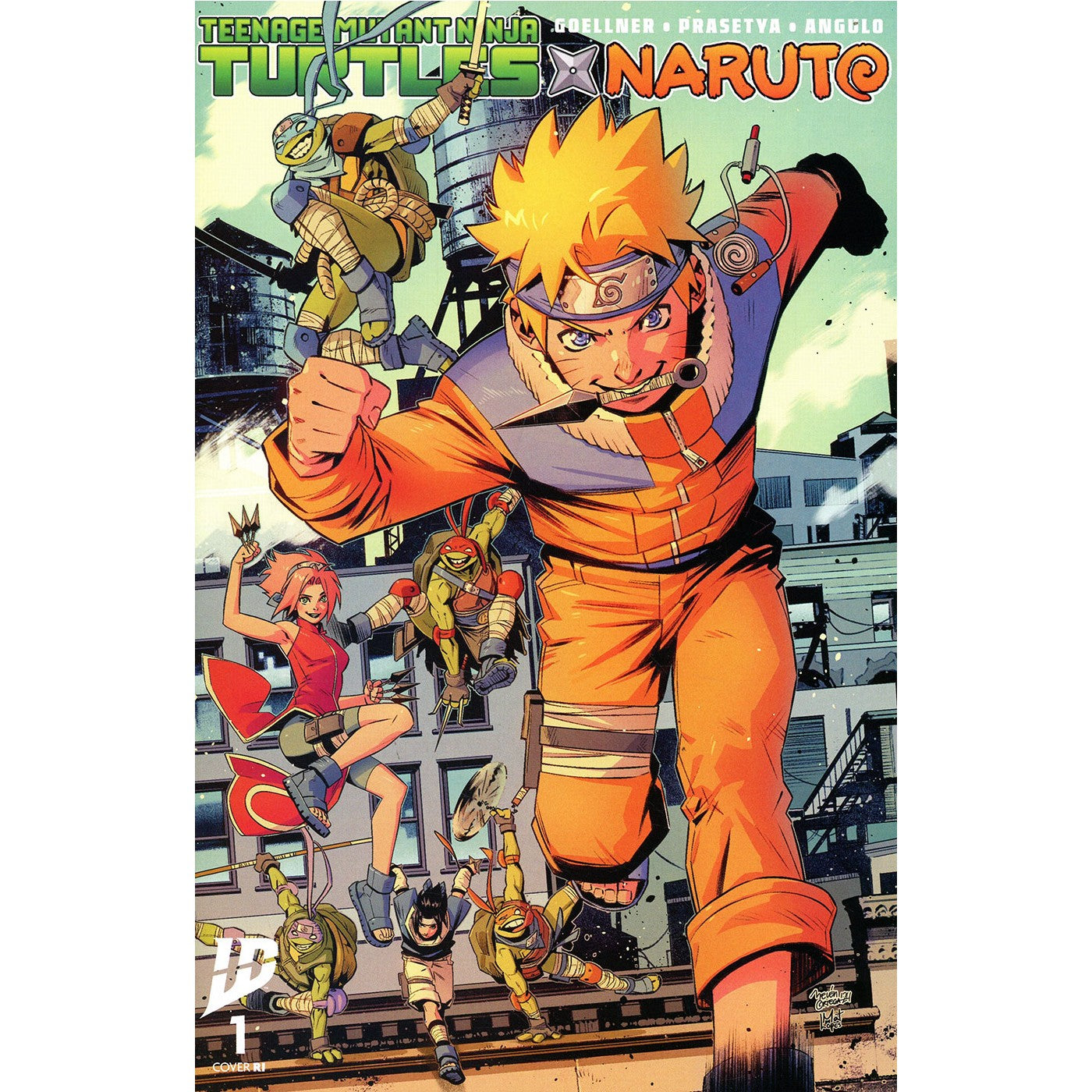 Teenage Mutant Ninja Turtles X Naruto #1 – Atomic Books