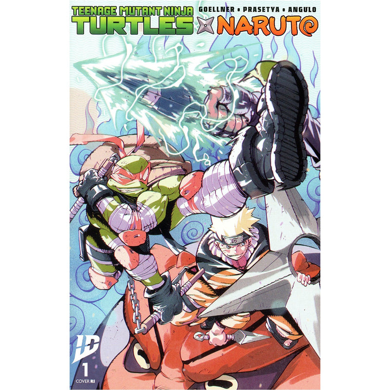 Teenage Mutant Ninja Turtles X Naruto #1