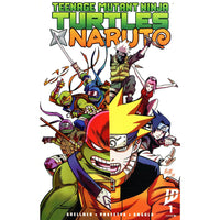 Teenage Mutant Ninja Turtles X Naruto #1