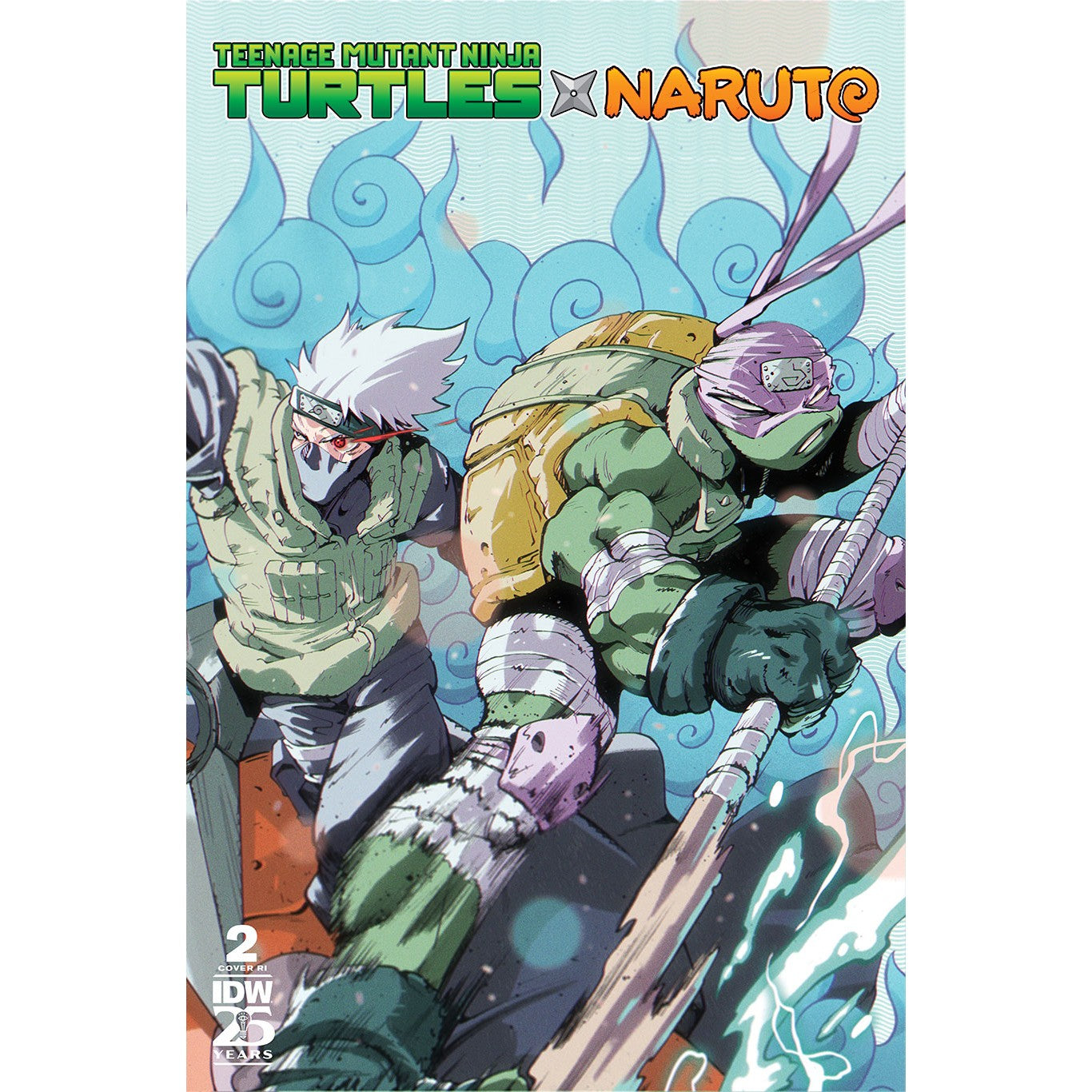 Teenage Mutant Ninja Turtles X Naruto #2 – Atomic Books