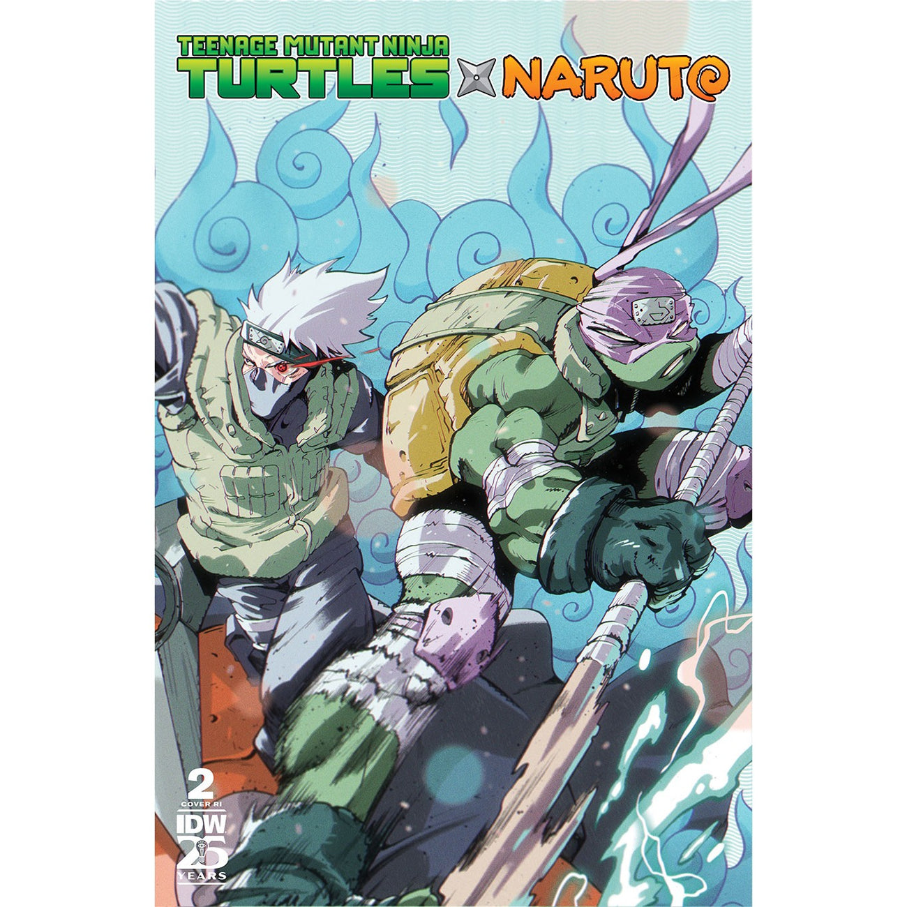 Teenage Mutant Ninja Turtles X Naruto #2 – Atomic Books