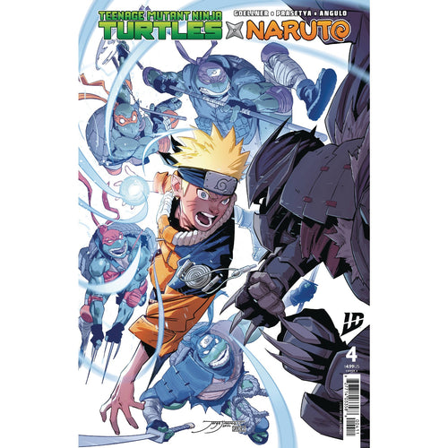 Teenage Mutant Ninja Turtles X Naruto #4 – Atomic Books