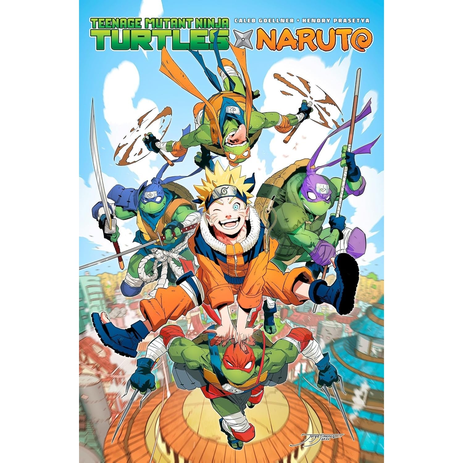 Teenage Mutant Ninja Turtles x Naruto