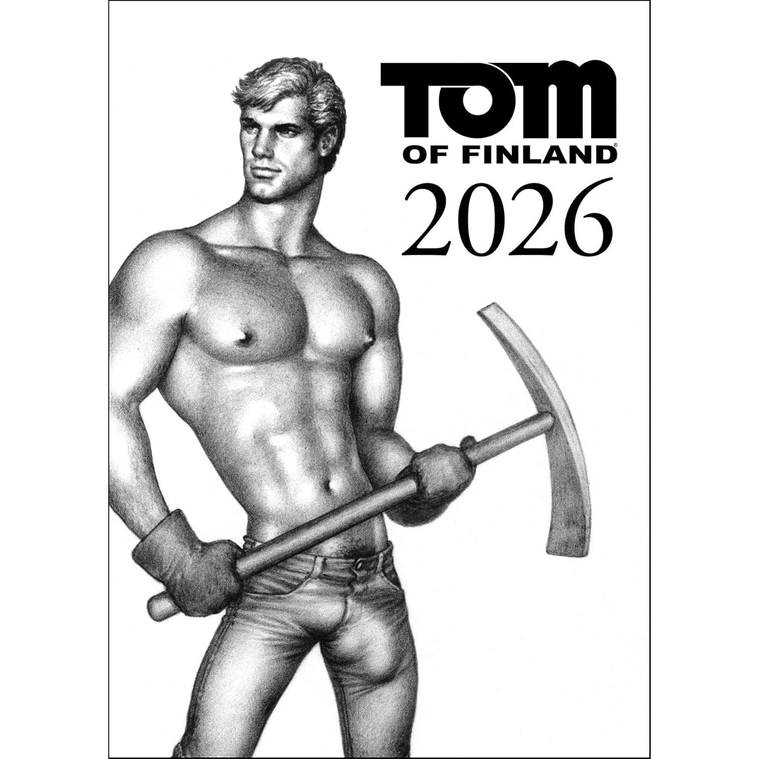 Tom of Finland 2026 Calendar