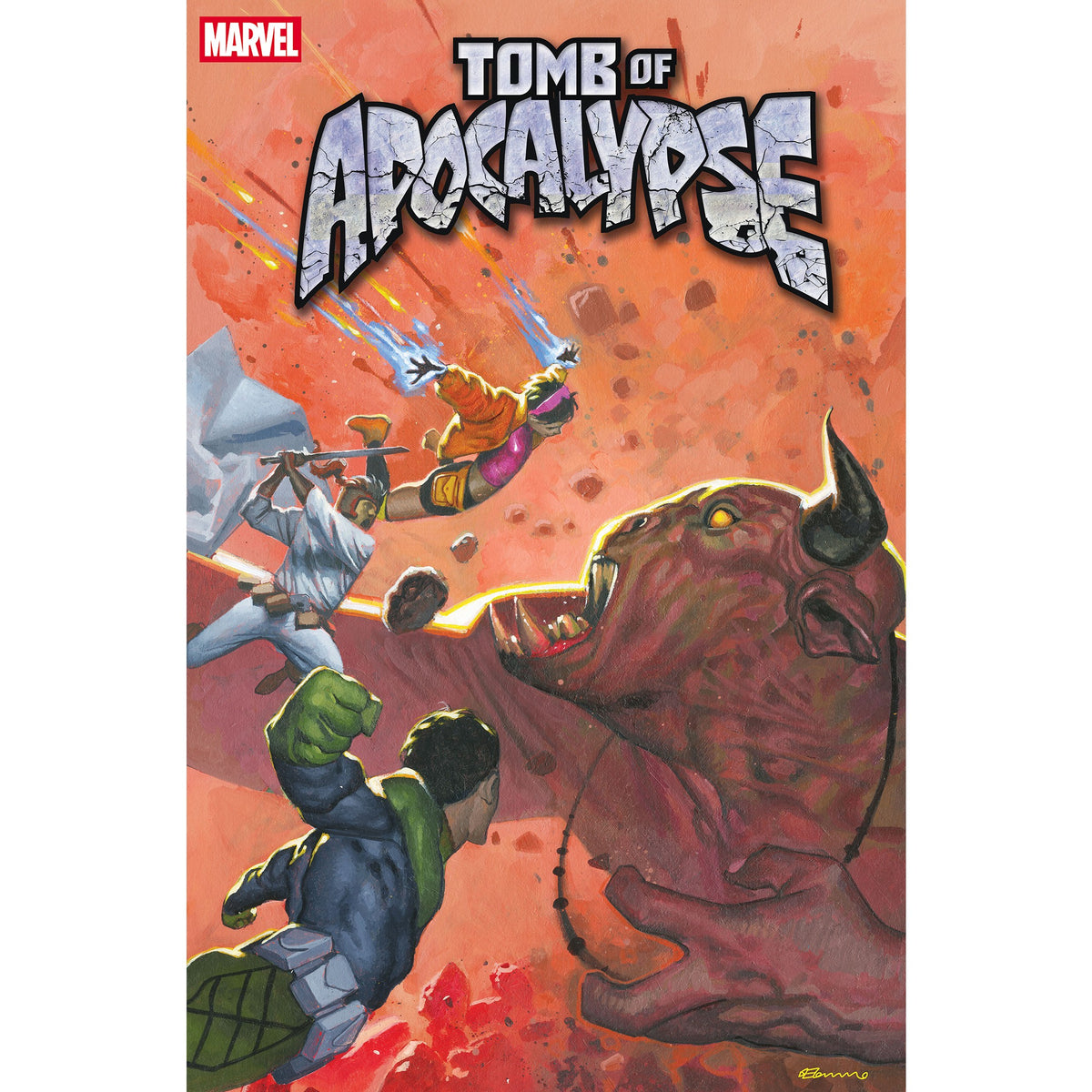 Tomb Of Apocalypse #3