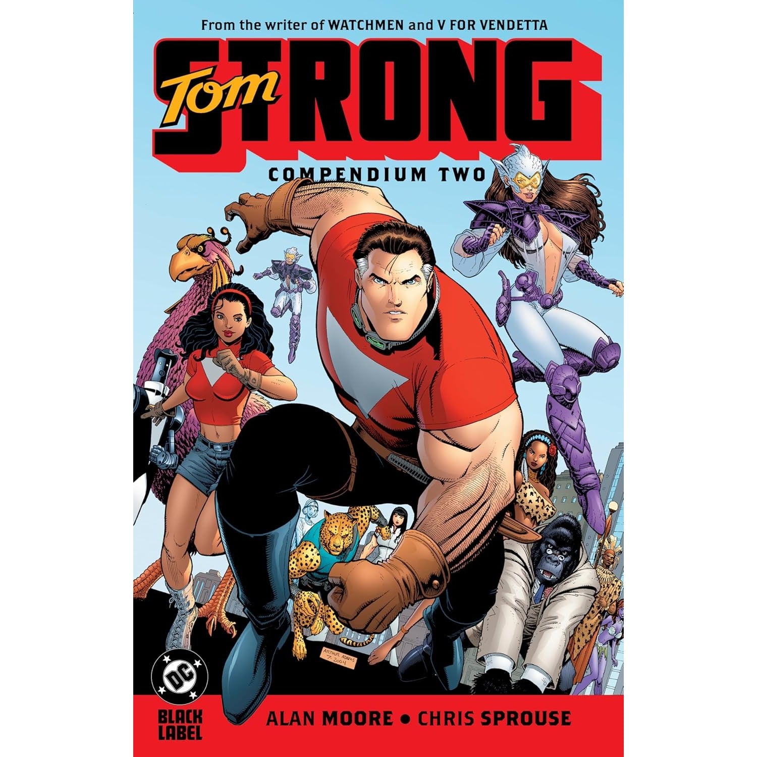 Tom Strong Compendium 2