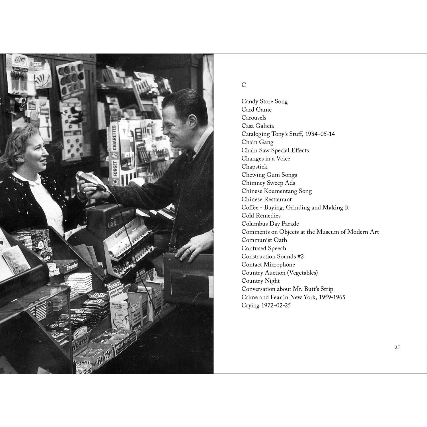 Tony Schwartz: Snapshots in Sound 