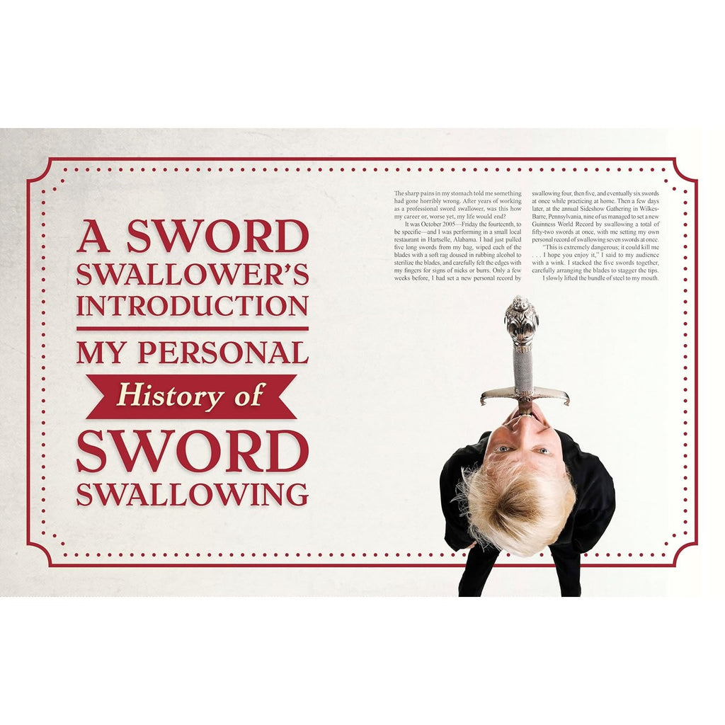 To the Hilt: A Sword Swallower's History of Sword Swallowing