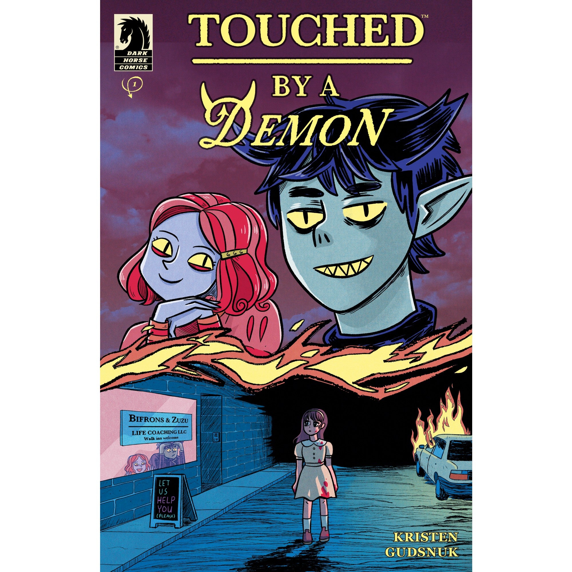 Touched By A Demon #1