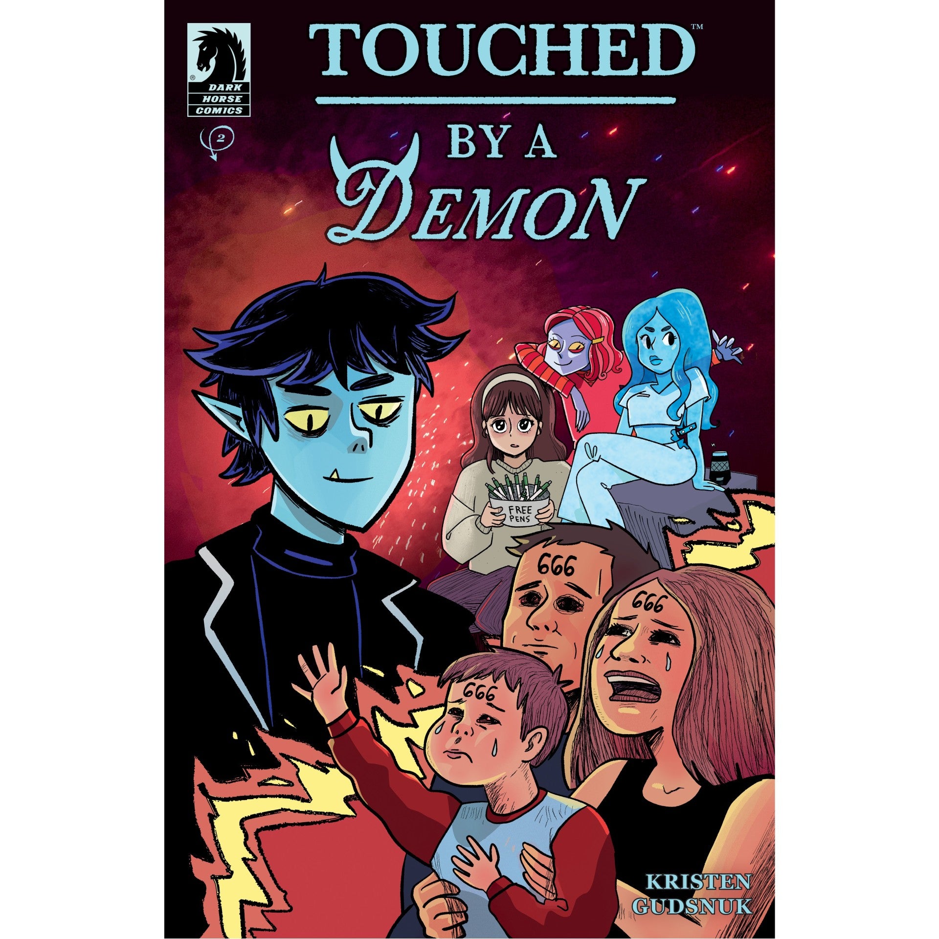 Touched By A Demon #2