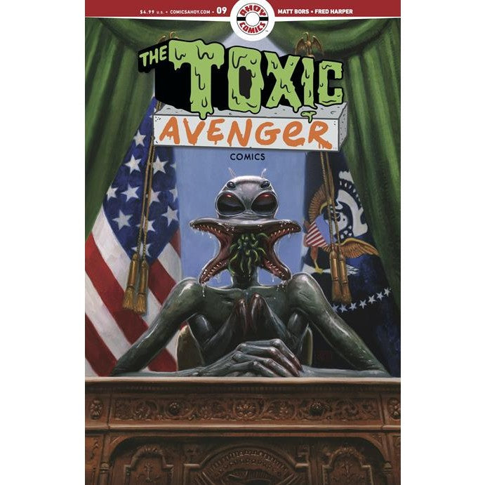 Toxic Avenger Comics #9