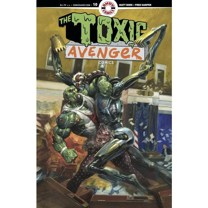 Toxic Avenger Comics #10