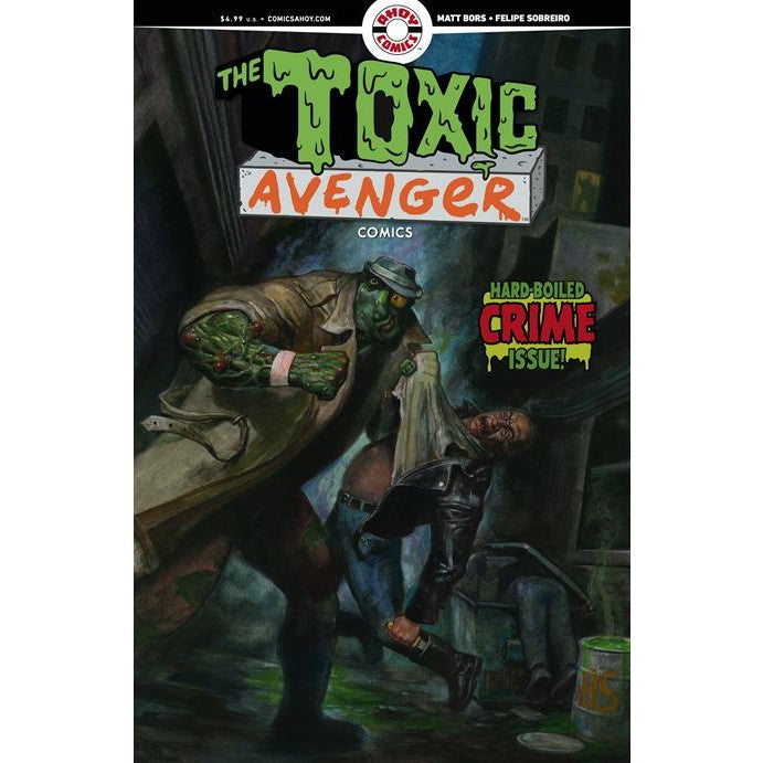 Toxic Avenger Comics #2