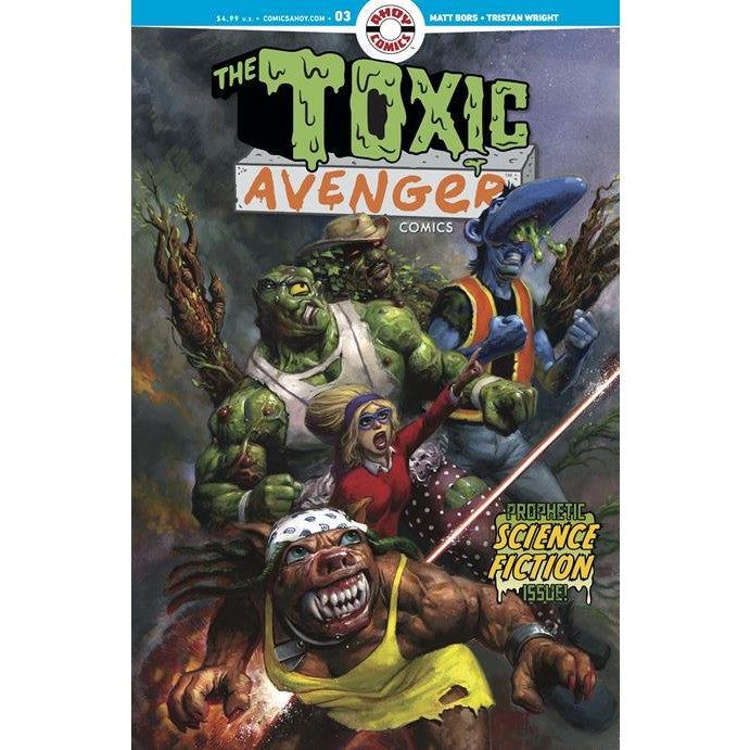 Toxic Avenger Comics #3 