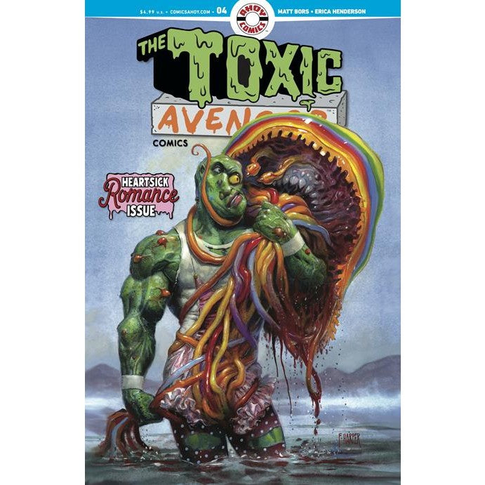 Toxic Avenger Comics #4