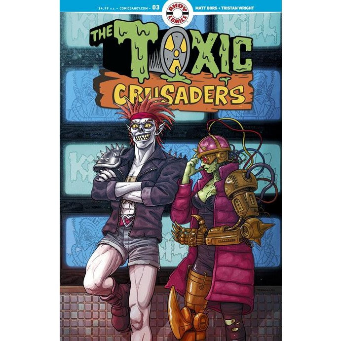 Toxic Crusaders #3 
