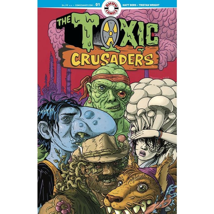 Toxic Crusaders #1