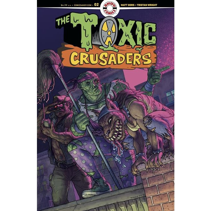 The Toxic Crusaders #2
