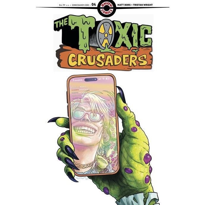 Toxic Crusaders #4 