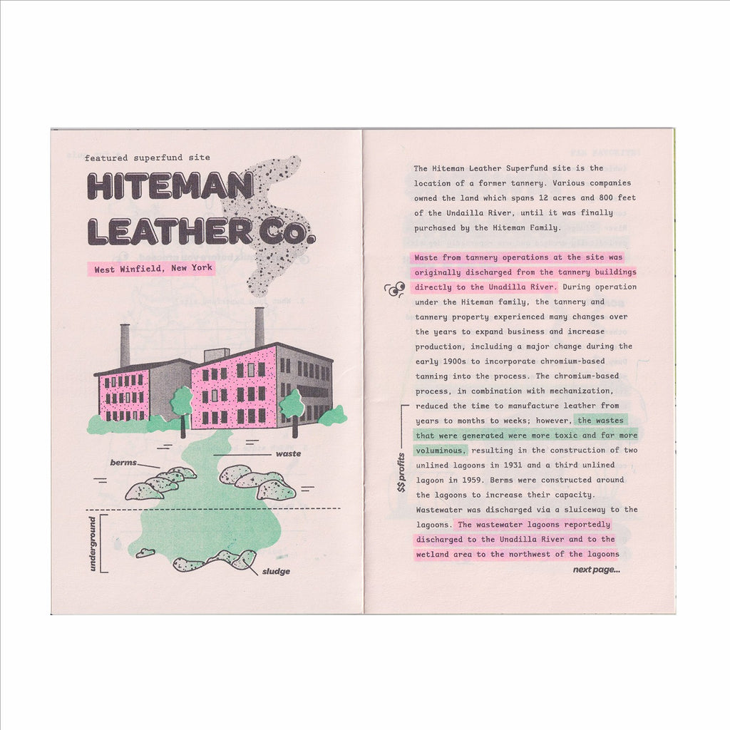 Toxic Lagoon Zine: Northeast Edition