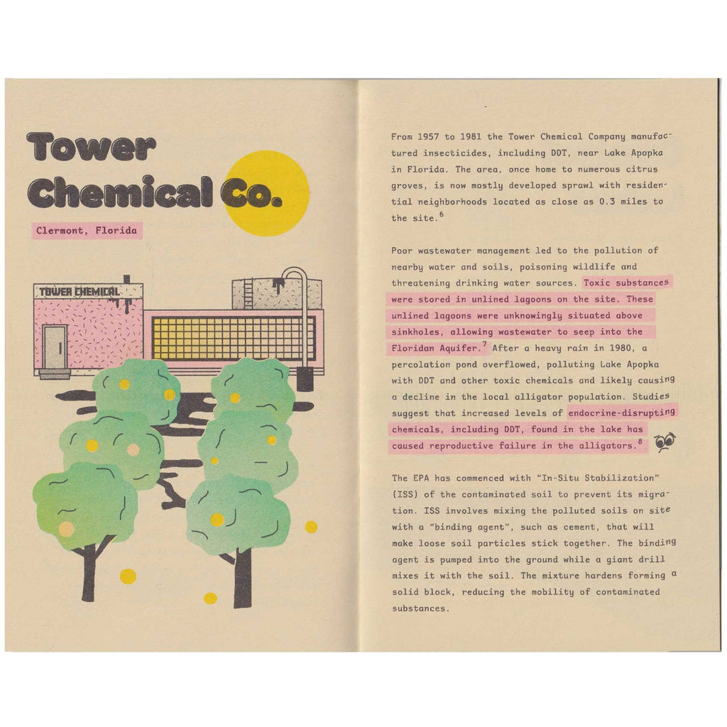 Toxic Lagoon Zine: Southern Edition