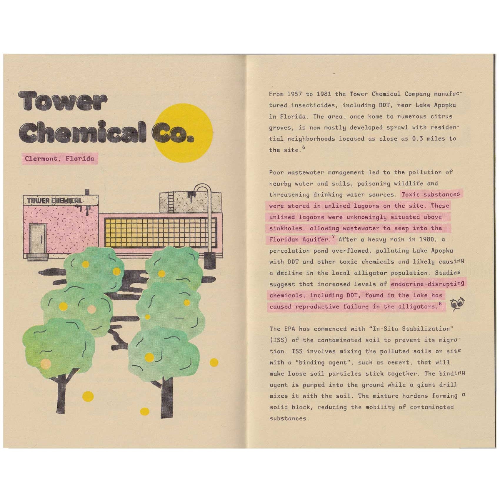 Toxic Lagoon Zine: Southern Edition