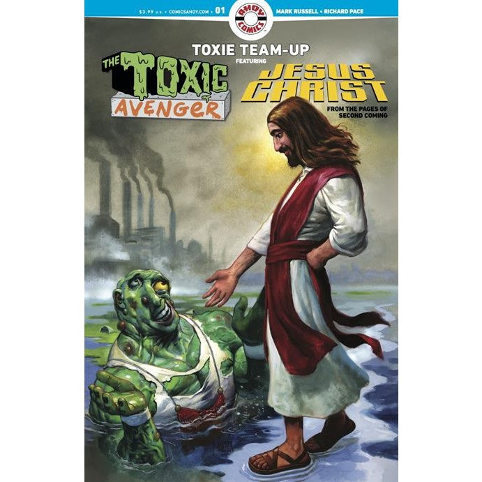 Toxie Team-Up #1