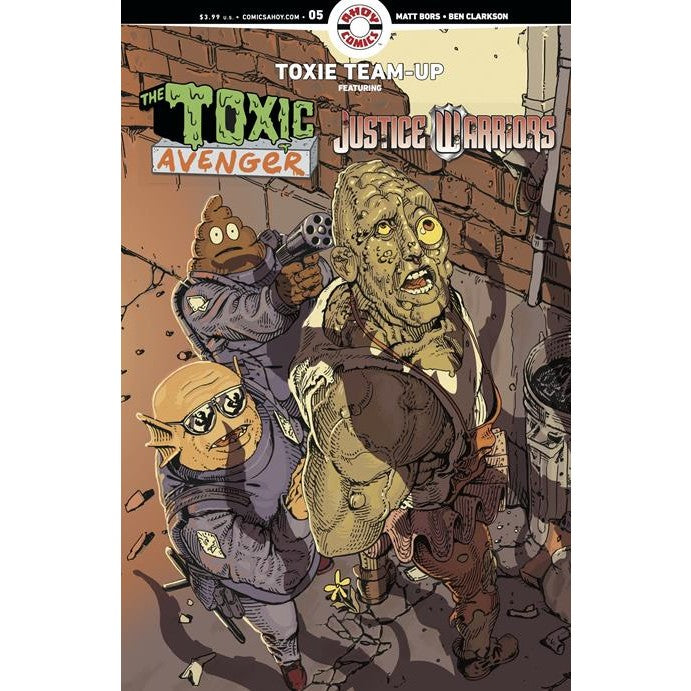 Toxie Team Up #5 
