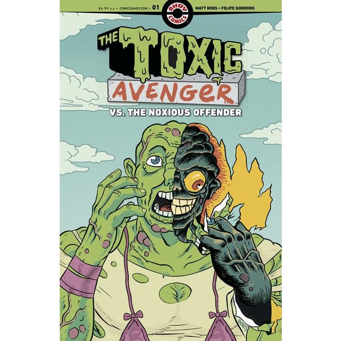Toxic Avenger Vs. The Noxious Offender #1