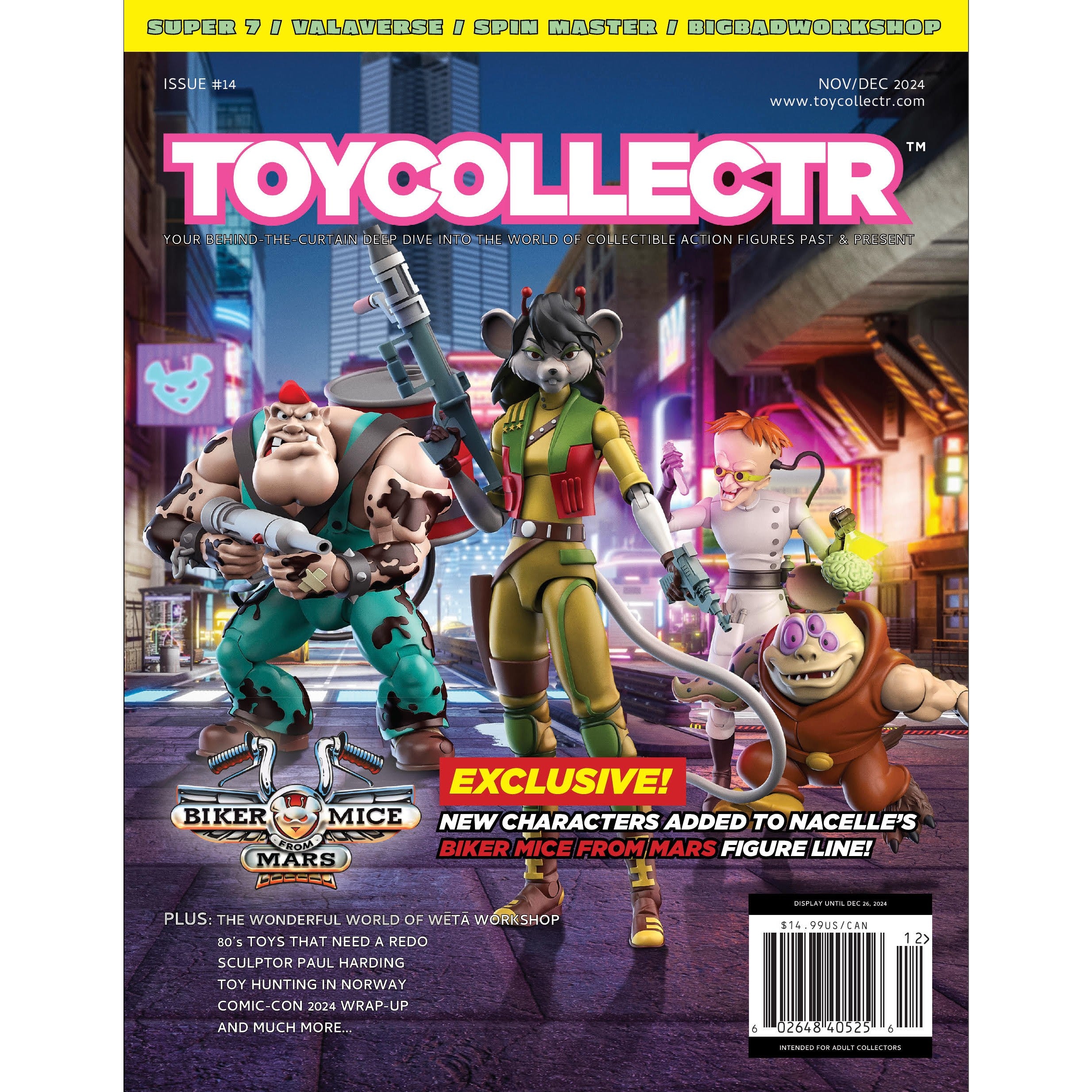 ToyCollectr Magazine #14 – Atomic Books
