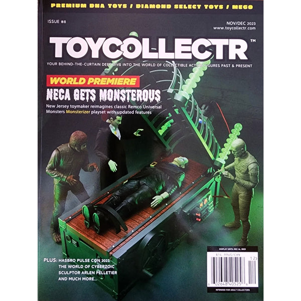 ToyCollectr Magazine #8