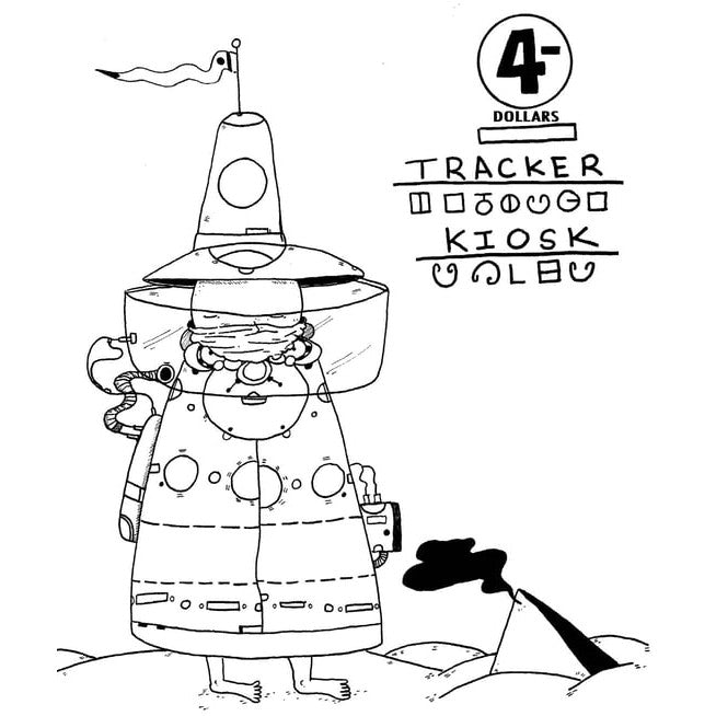 Tracker Kiosk 