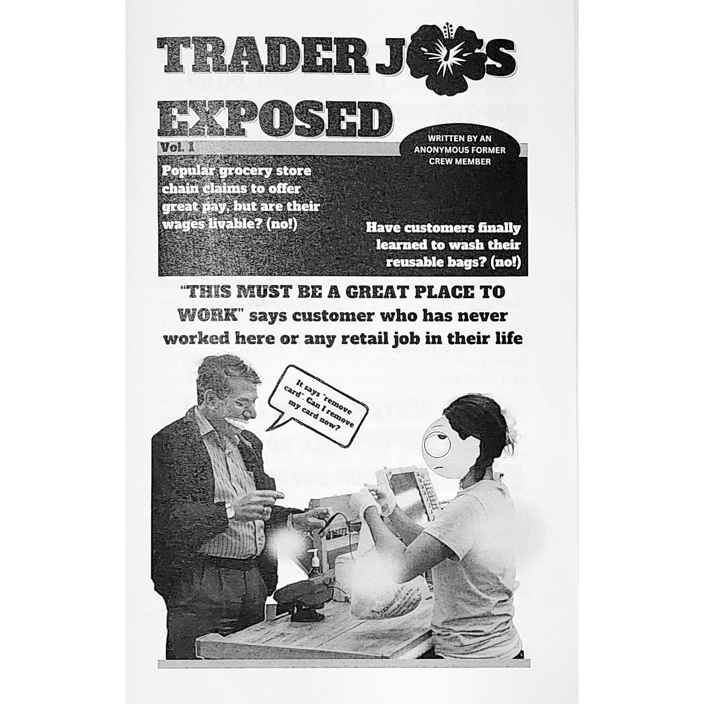Trader Joe's Exposed Volume 1