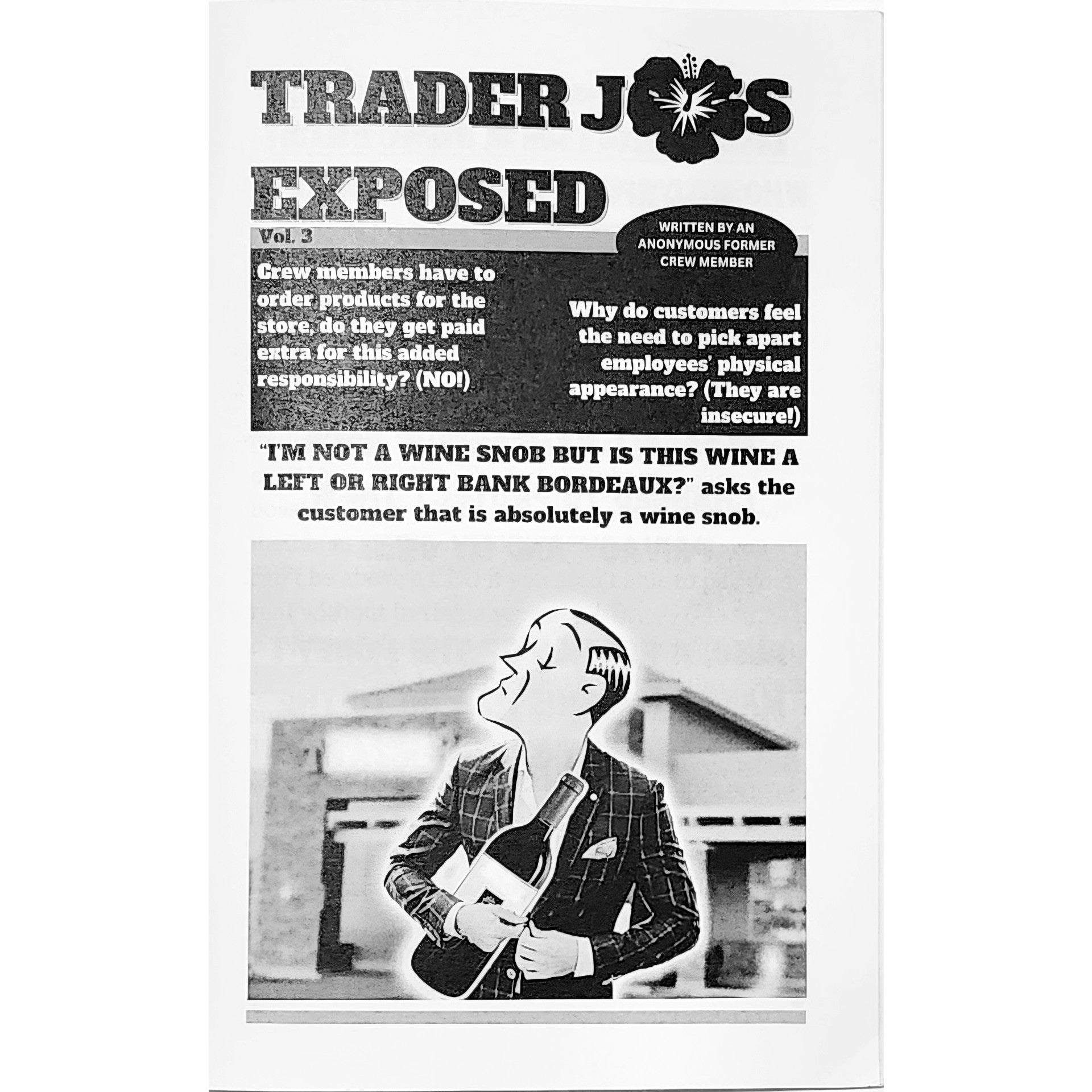 Trader Joe's Exposed Volume 3