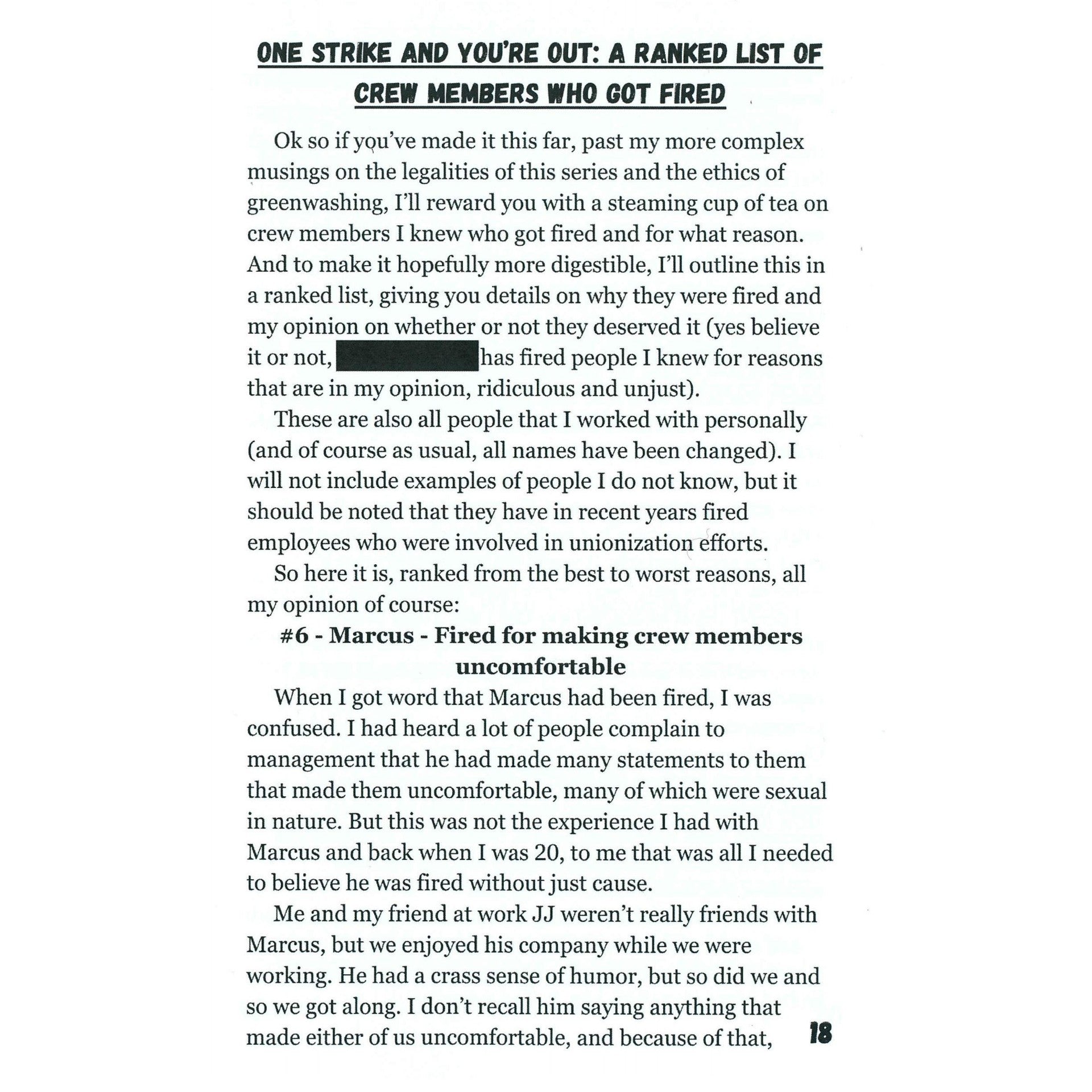 Trader Joe's Exposed Volume 4